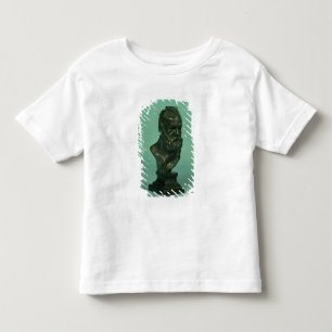 Portrait head of Victor Hugo (1802-85) (bronze) Toddler T-Shirt