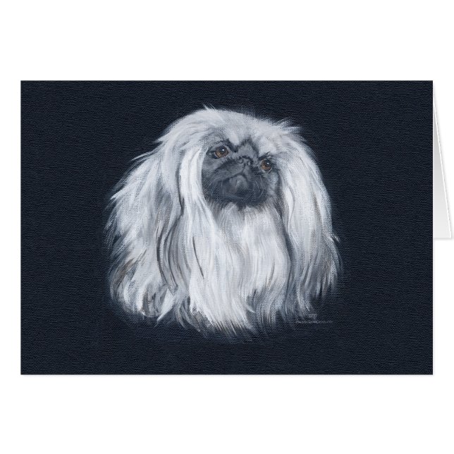 Portrait in Black (Front Horizontal)