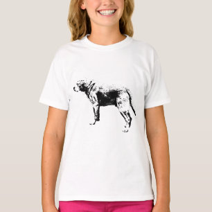 Portrait in Motionless Grace T-Shirt
