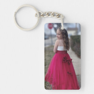 Portrait Key Ring