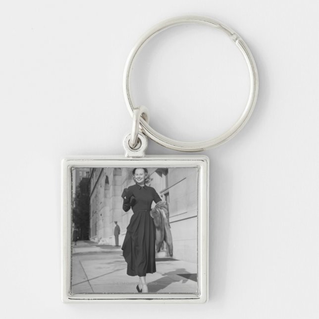 Portrait Key Ring (Front)