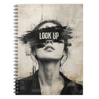 Portrait - LOOK UP | Notebook Journal