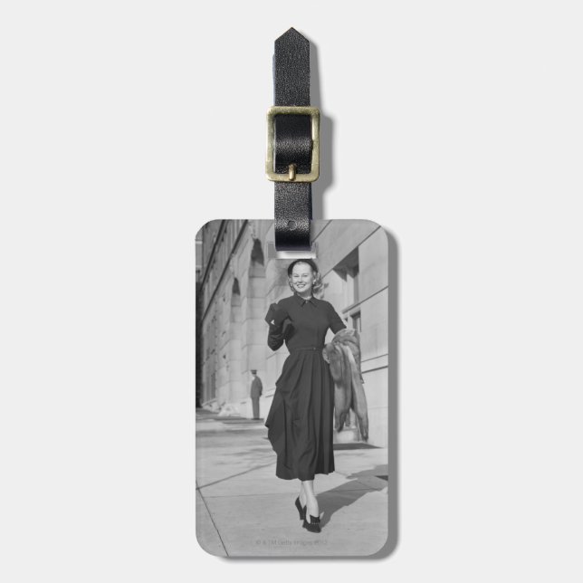 Portrait Luggage Tag (Front Vertical)