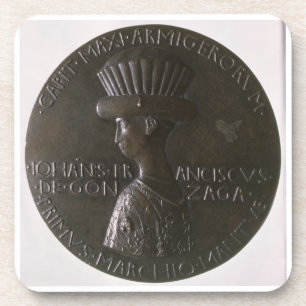 Portrait medal depicting Gianfrancesco Gonzaga (13 Coaster