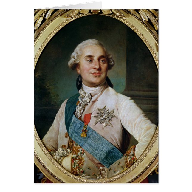 Portrait Medallion of Louis XVI  1775 (Front)