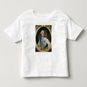 Portrait Medallion of Louis XVI 1775 Toddler T-Shirt