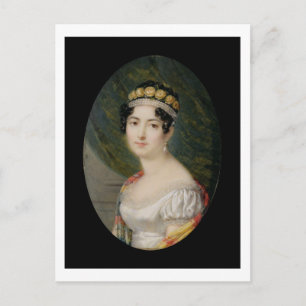 Portrait Miniature of the Empress Josephine (1763- Postcard