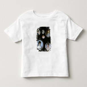 Portrait miniatures, from LtoR and TtoB: Sir Thoma Toddler T-Shirt