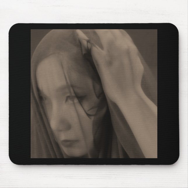 Portrait Mouse Mat (Front)