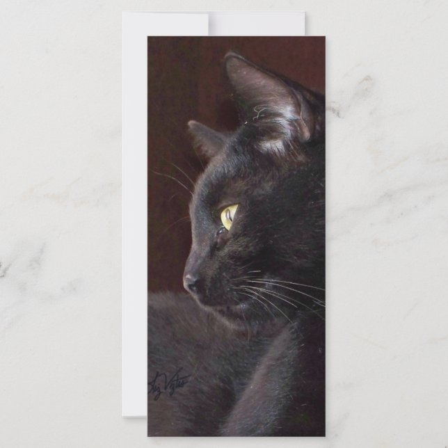 Portrait My Boy Charlie Bookmark (Front)