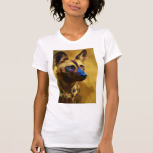 Portrait of a African Wild Dog T-Shirt