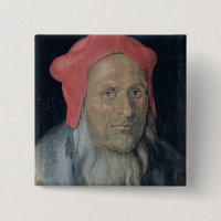 Portrait of a Bearded Man in a Red Hat, 1520 (oil