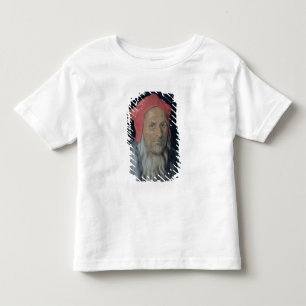 Portrait of a Bearded Man in a Red Hat, 1520 (oil Toddler T-Shirt