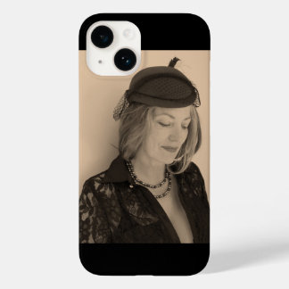 Portrait of a Beautiful Woman Case-Mate iPhone 14 Case