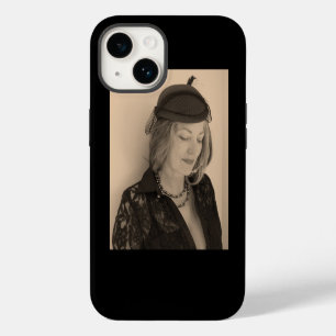 Portrait of a Beautiful Woman iPhone 14 Case