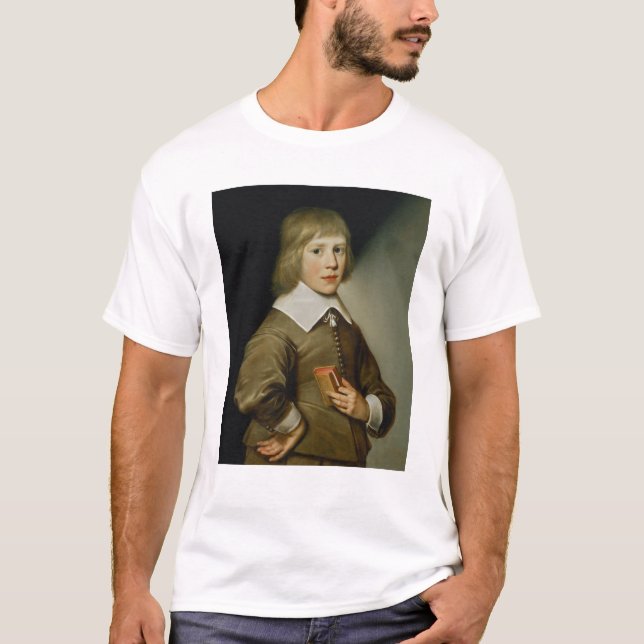 Portrait of a Boy T-Shirt (Front)