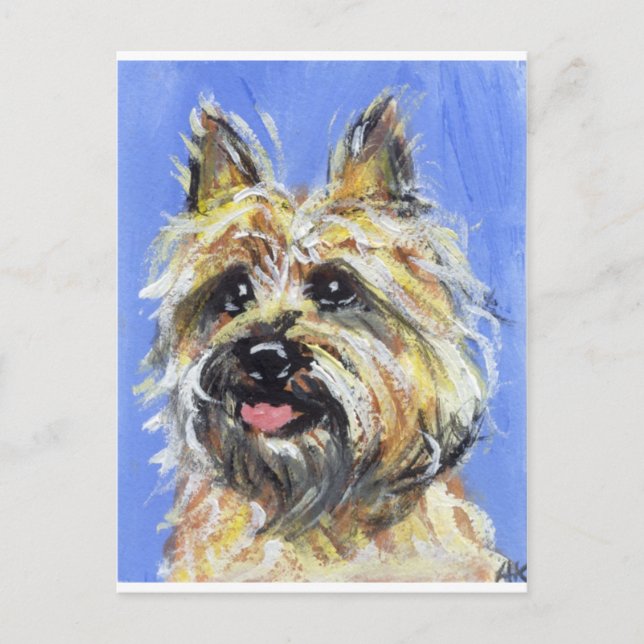 Portrait of a Cairn Postcard (Front)