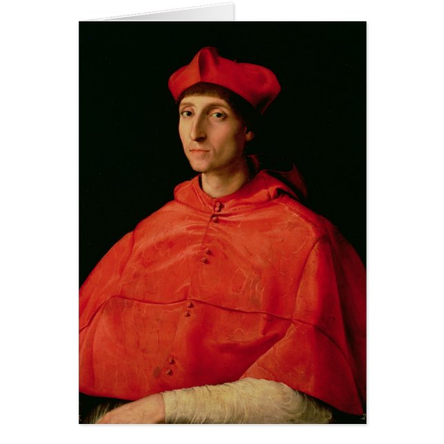 Portrait of a Cardinal (Front)
