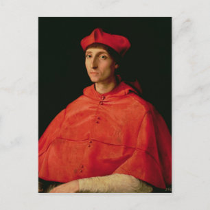 Portrait of a Cardinal Postcard