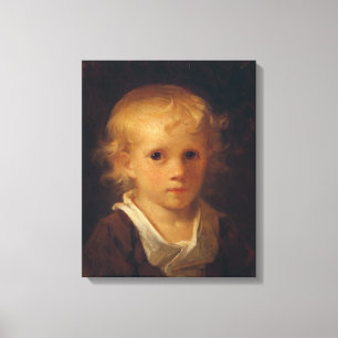 Portrait of a Child Canvas Print