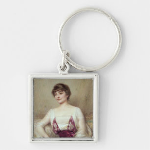 Portrait of a Countess Key Ring