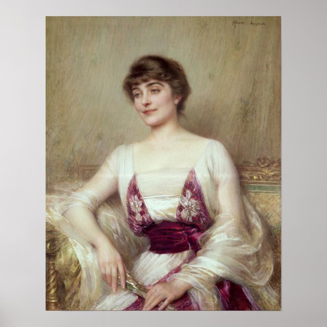 Portrait of a Countess Poster (Front)