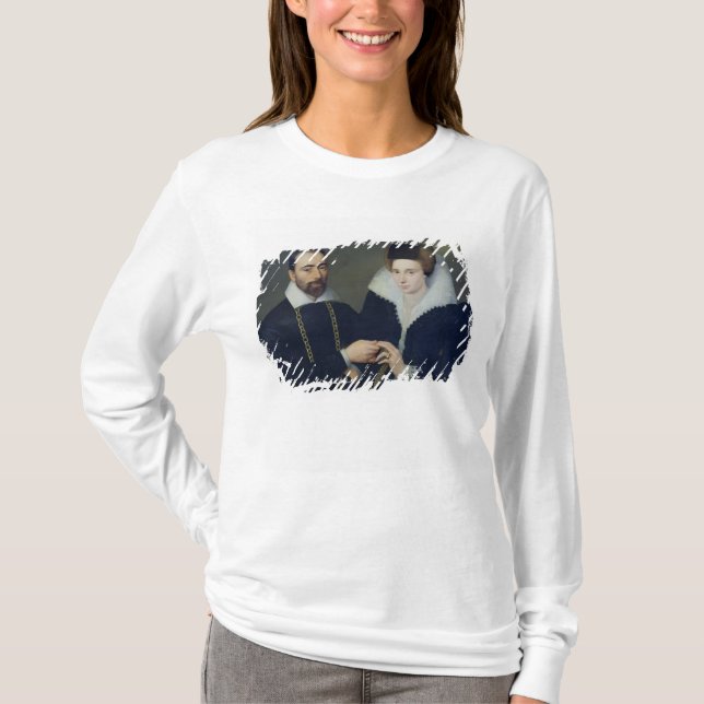 Portrait of a Couple T-Shirt (Front)