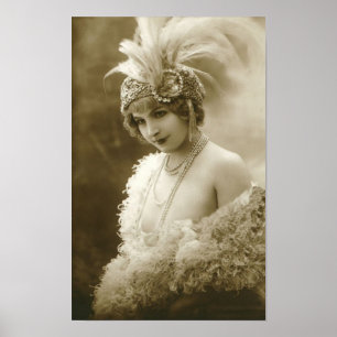 Portrait of a Dancer Poster