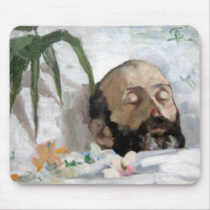 Portrait of a Dead Man (Mortality and Death) (Art) Mouse Mat