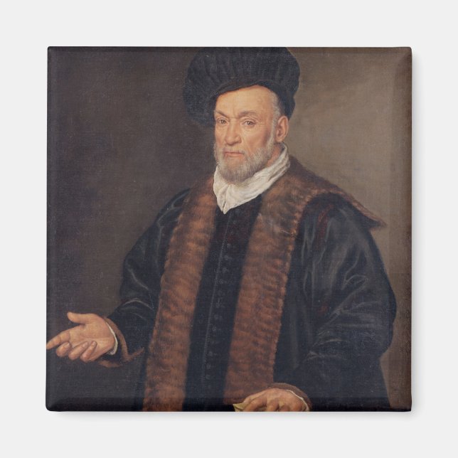 Portrait of a Doctor Magnet (Front)