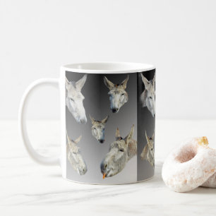 Portrait Of A Donkey, Coffee Mug