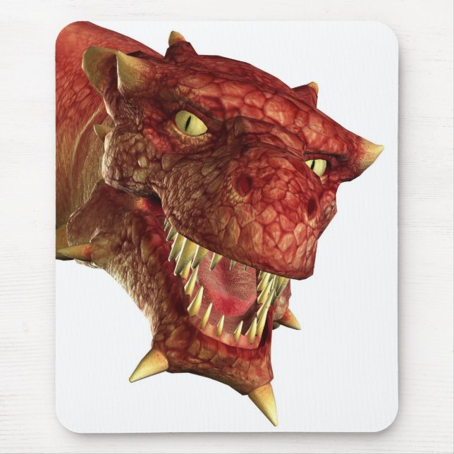 portrait of a dragon mouse mat (Front)