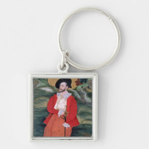 Portrait of a European sailor, c.1590 Key Ring