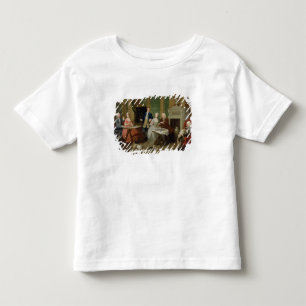 Portrait of a Family, 1730s (oil on canvas) Toddler T-Shirt