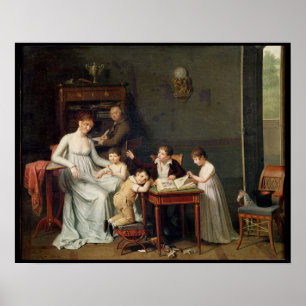 Portrait of a Family, 1800-01 Poster