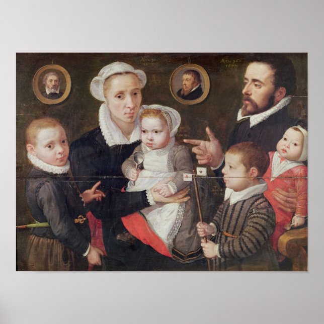 Portrait of a family poster (Front)