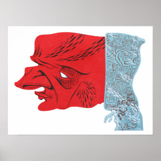 Portrait of a Gangster, Los Angeles Poster