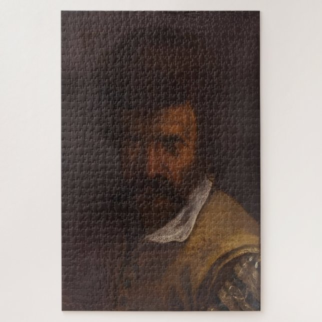 Portrait of a Gentleman – Caravaggio Jigsaw Puzzle (Vertical)