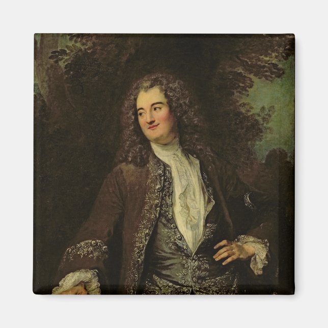 Portrait of a Gentleman, or Portrait of Jean Magnet (Front)
