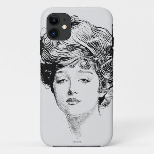 Portrait Of A  Gibson Girl, 1900 iPhone 11 Case