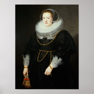 Portrait of a Girl, aged 18 Poster