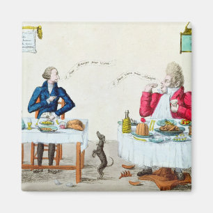 Portrait of a Glutton Magnet