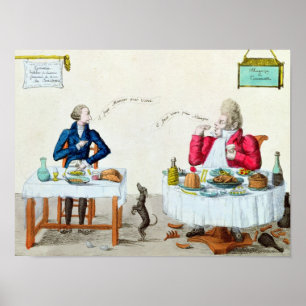 Portrait of a Glutton Poster