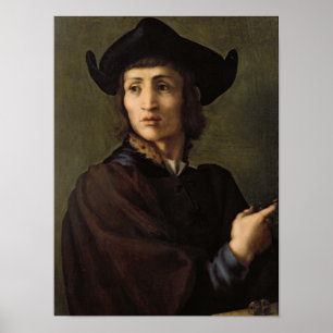 Portrait of a Goldsmith Poster