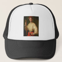 Portrait of a Halberdier by Pontormo