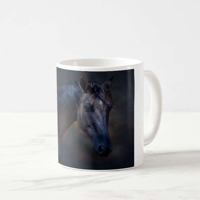 Portrait of a Horse Mug (Front Right)