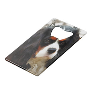 Portrait Of A King Charles Cavalier Spaniel