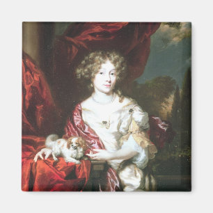 Portrait of a Lady, 1677 Magnet