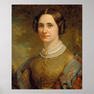 Portrait of a Lady - American Fine Art Poster