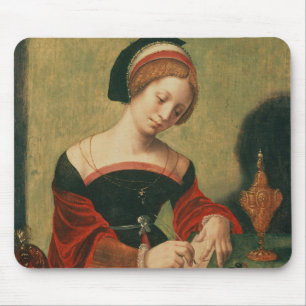 Portrait of a Lady as the Magdalen Mouse Mat